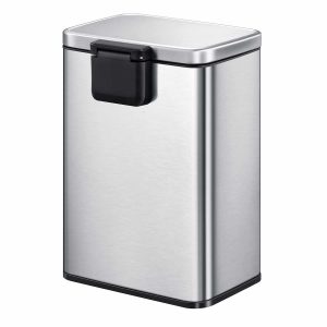 Madison Thùng rác đạp chân 12L Inox mờ