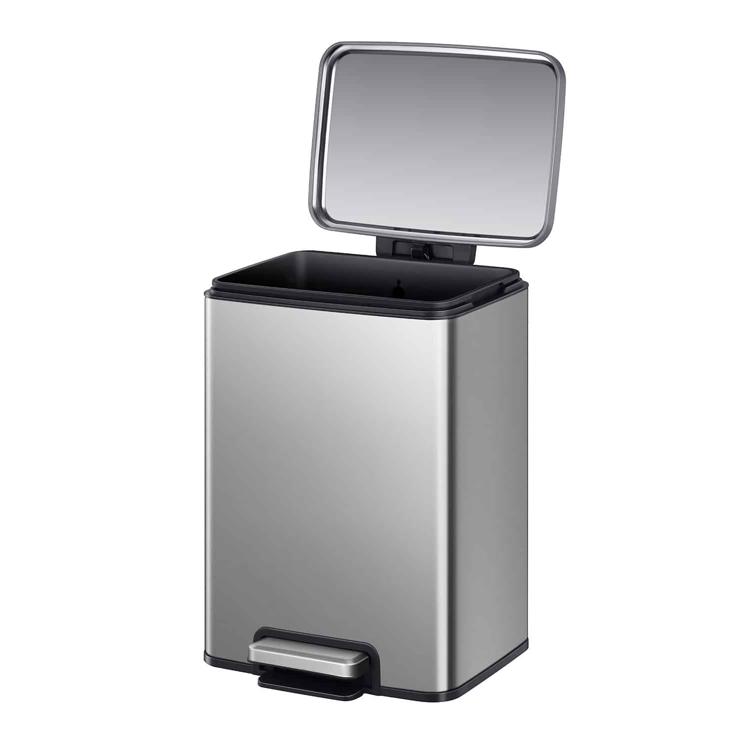 Madison Thùng rác đạp chân 20L Inox mờ