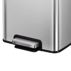 Madison Thùng rác đạp chân 20L Inox mờ