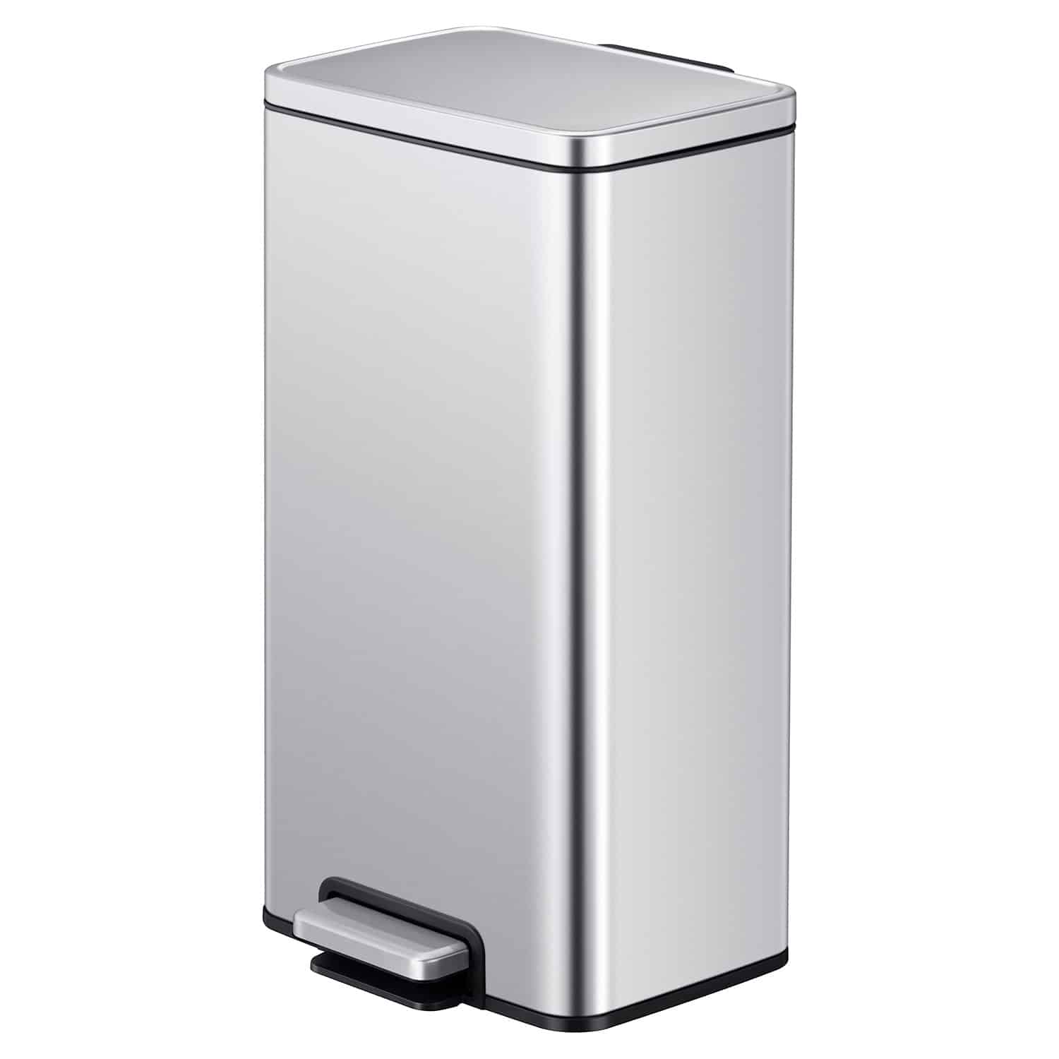 Madison Thùng rác đạp chân 30L Inox mờ