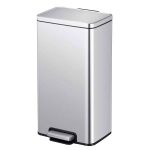 Madison Thùng rác đạp chân 30L Inox mờ
