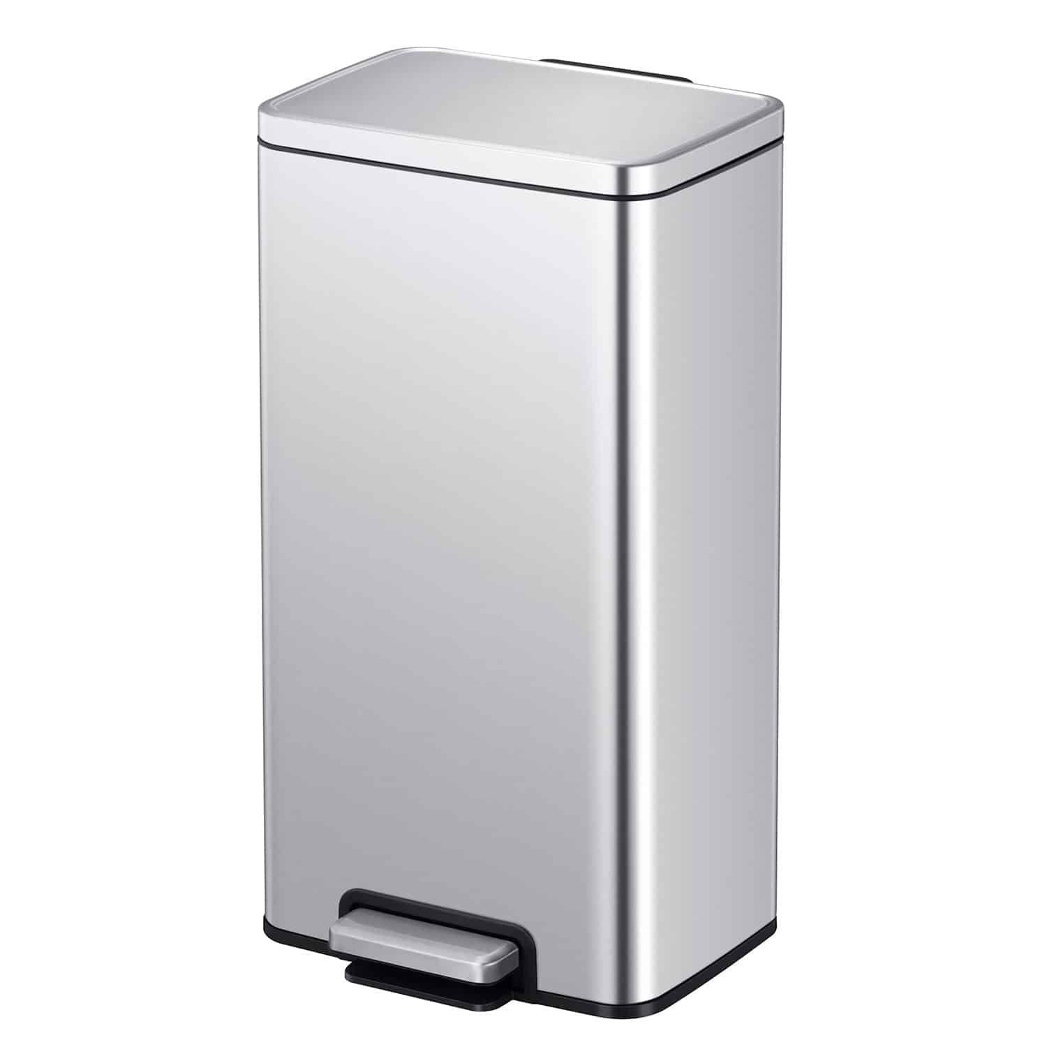Madison Thùng rác đạp chân 30L Inox mờ