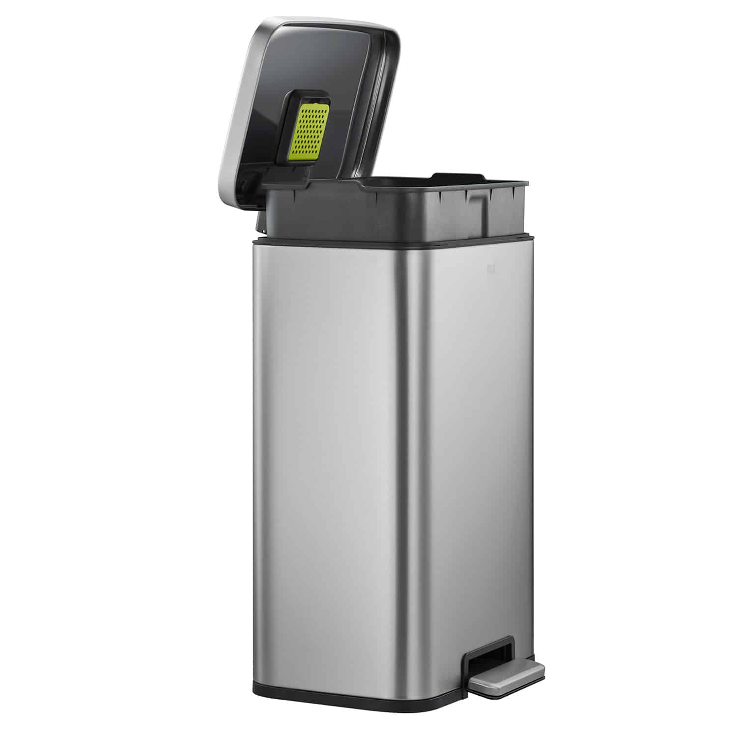 Madison Thùng rác đạp chân 50L Inox mờ