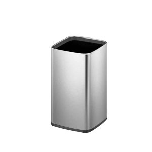 Laguna Thùng rác nắp mở 12L Inox mờ