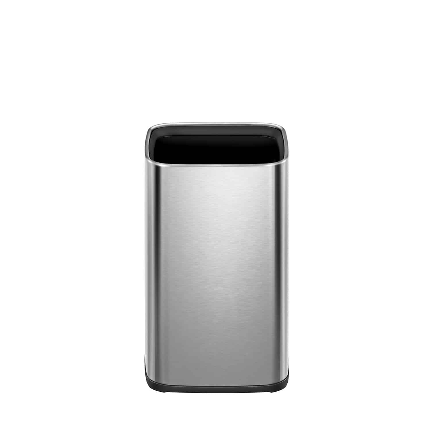 Laguna Thùng rác nắp mở 12L Inox mờ