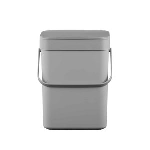 Puro II Thùng rác thực phẩm 7L Xám