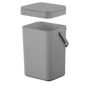 Puro II Thùng rác thực phẩm 7L Xám