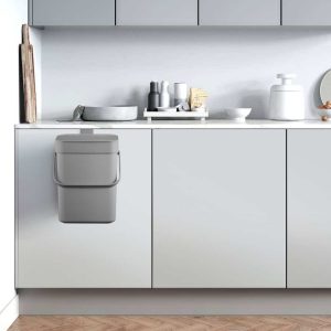 Puro II Thùng rác thực phẩm 7L Xám