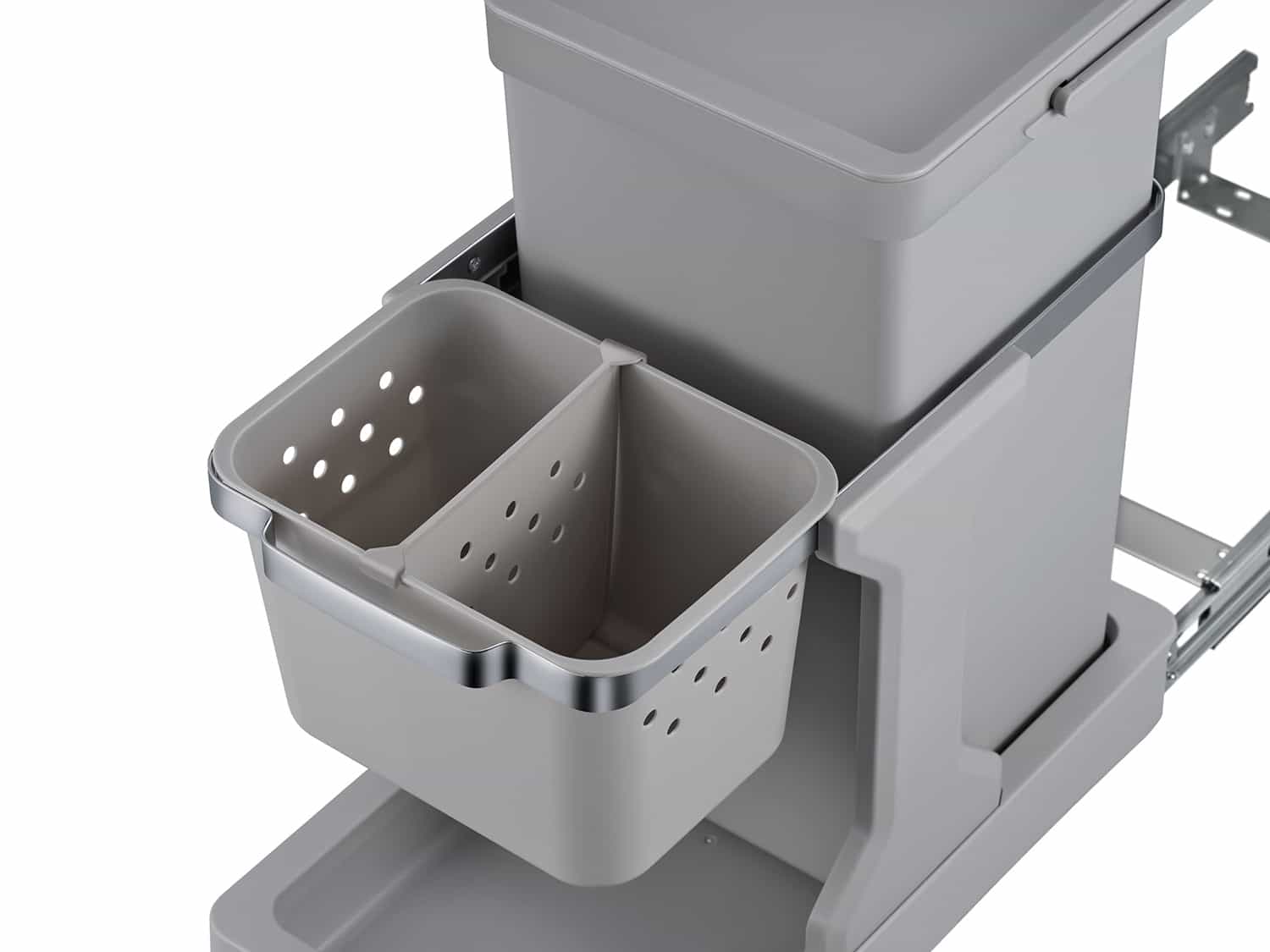 Deco Installation Bin 20+4L Xám