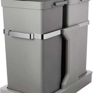 Deco Installation Bin 20+15L Xám