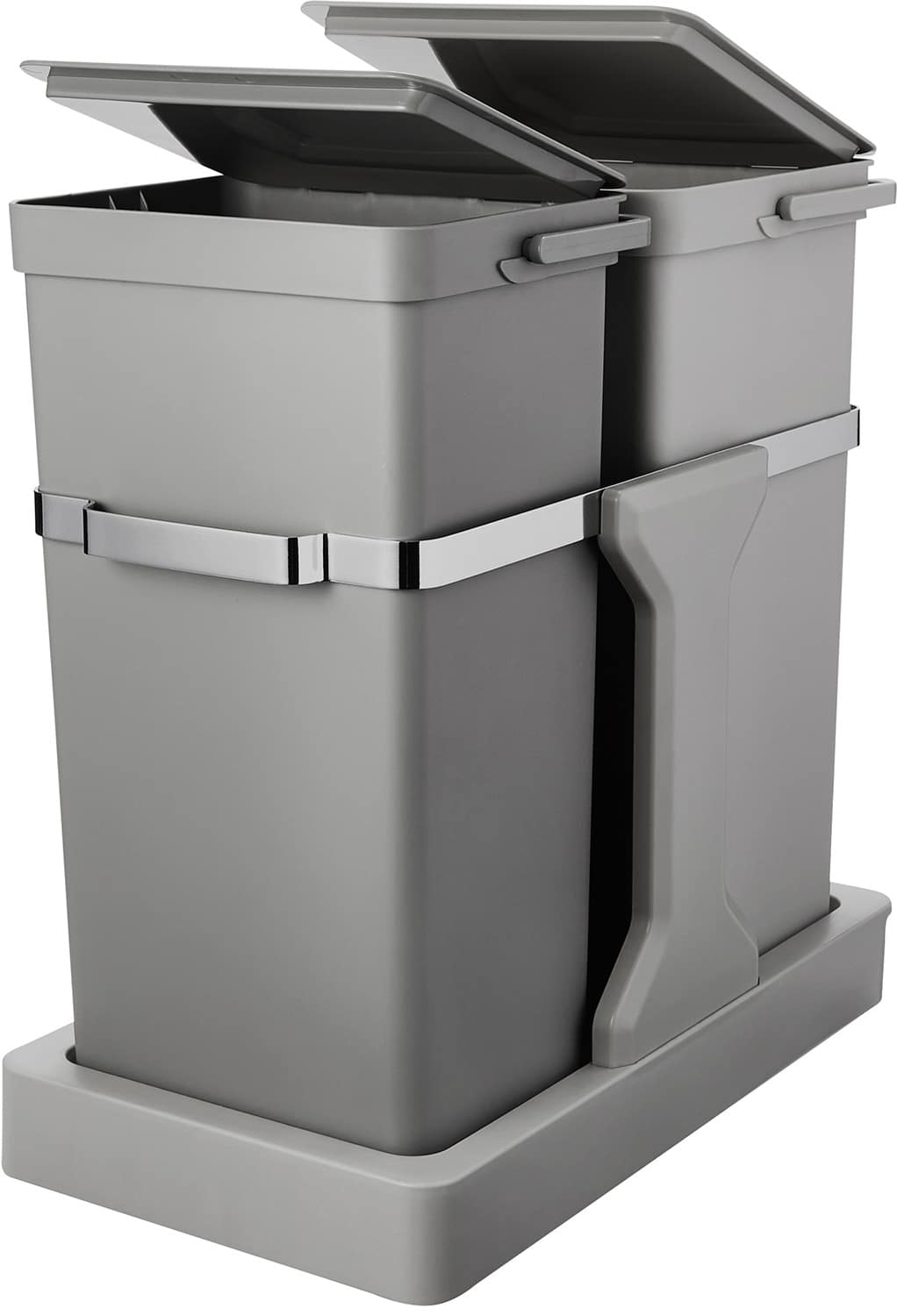 Deco Installation Bin 20+15L Xám