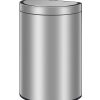 Mirage Semi-round Thùng rác cảm biến 47L Inox mờ