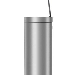 Mirage Semi-round Thùng rác cảm biến 47L Inox mờ