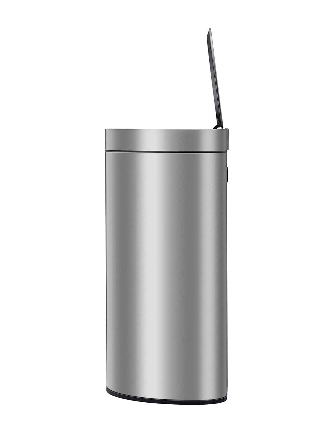 Mirage Semi-round Thùng rác cảm biến 47L Inox mờ