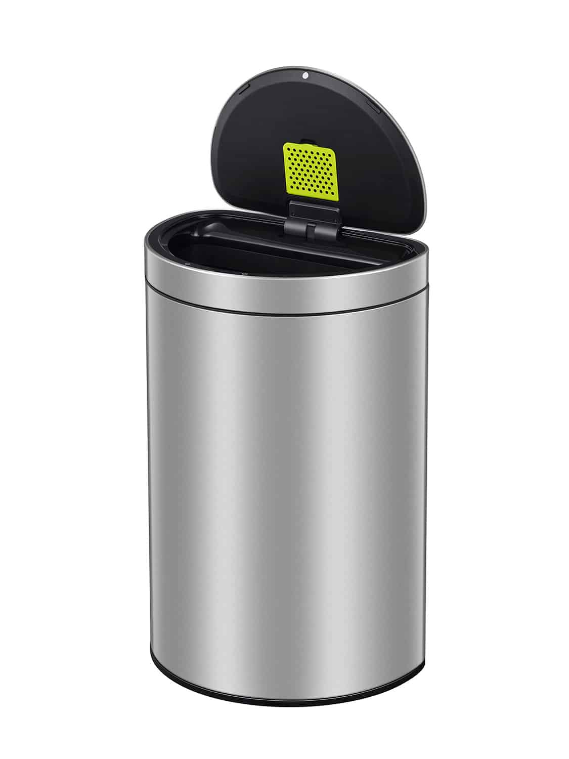 Mirage Semi-round Thùng rác cảm biến 47L Inox mờ