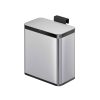 Puro S Thùng rác thực phẩm 7L Inox mờ
