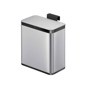 Puro S Thùng rác thực phẩm 7L Inox mờ