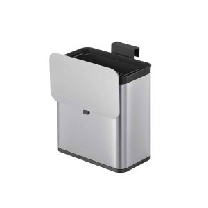 Puro S Thùng rác thực phẩm 7L Inox mờ