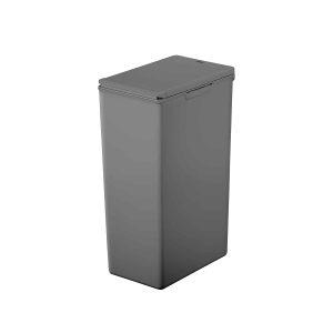 Thùng rác liên kết Morandi Touch 40L – Xám