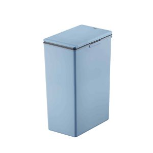 Thùng rác liên kết Morandi Touch 40L – Xanh