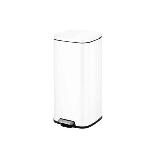 Stella Thùng rác đạp chân 30L Trắng