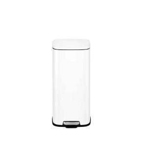 Stella Thùng rác đạp chân 30L Trắng