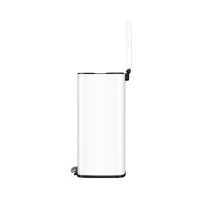 Stella Thùng rác đạp chân 30L Trắng