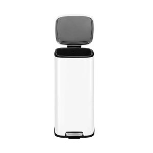 Stella Thùng rác đạp chân 30L Trắng