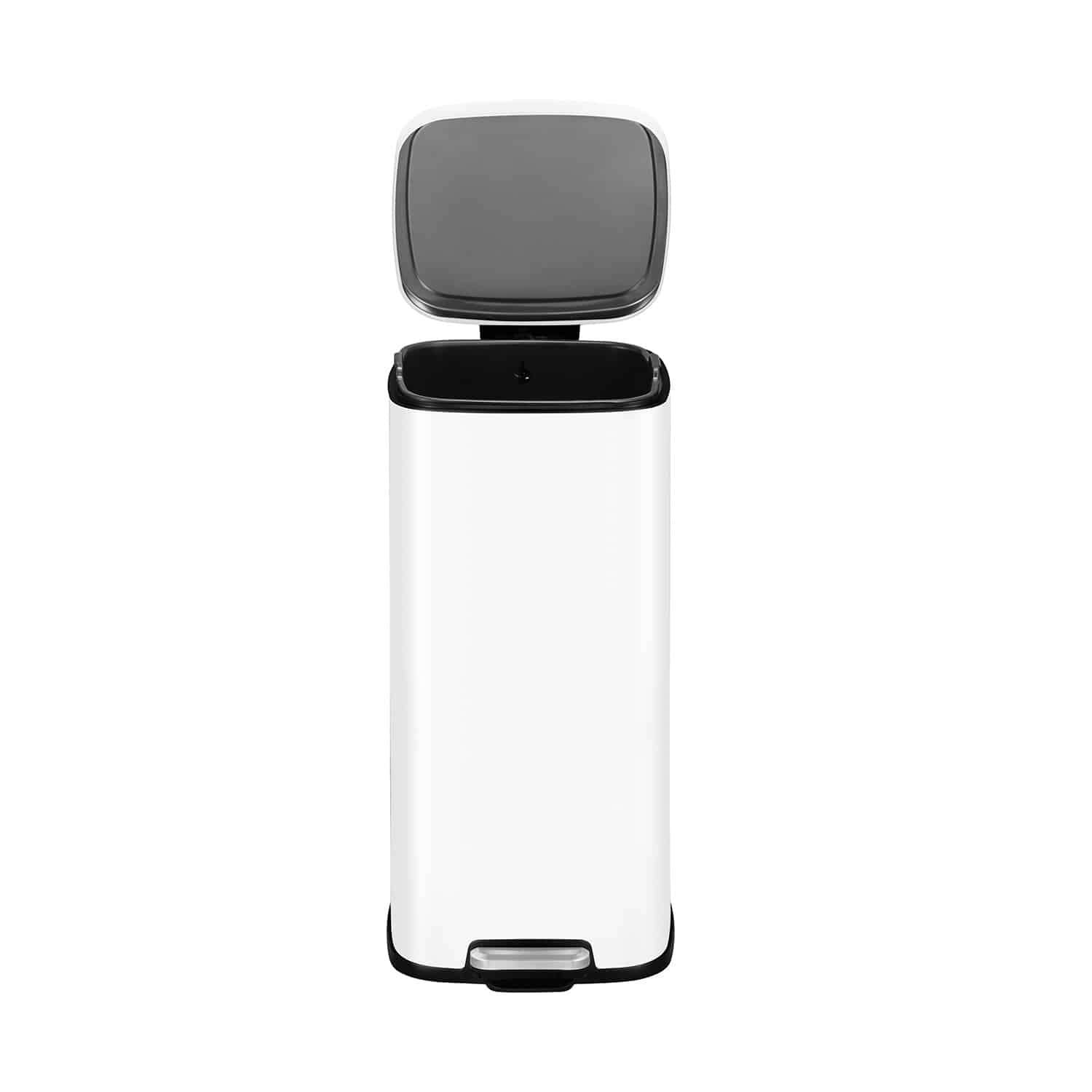 Stella Thùng rác đạp chân 30L Trắng