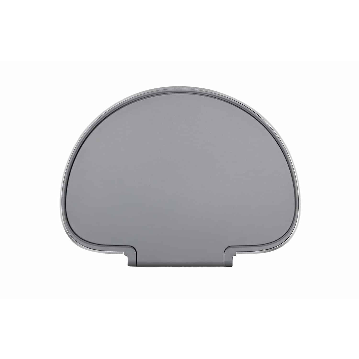 Hana Thùng rác đạp chân Semi-round 55L Đen Plastic