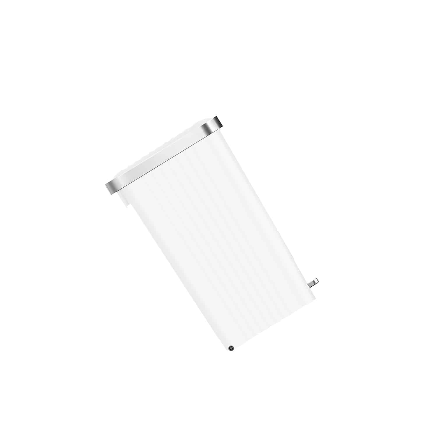 Hana 2 Thùng rác đạp chân 70L Trắng Plastic