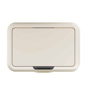 Vintage Thùng rác cảm biến 32+18L Kem vani