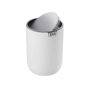 Fandy Thùng rác để bàn 1,5L Trắng