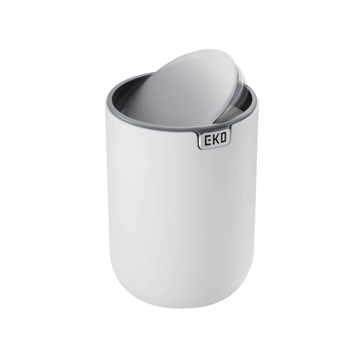Fandy Thùng rác để bàn 1,5L Trắng