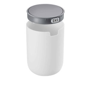Fandy Thùng rác để bàn 1,5L Trắng