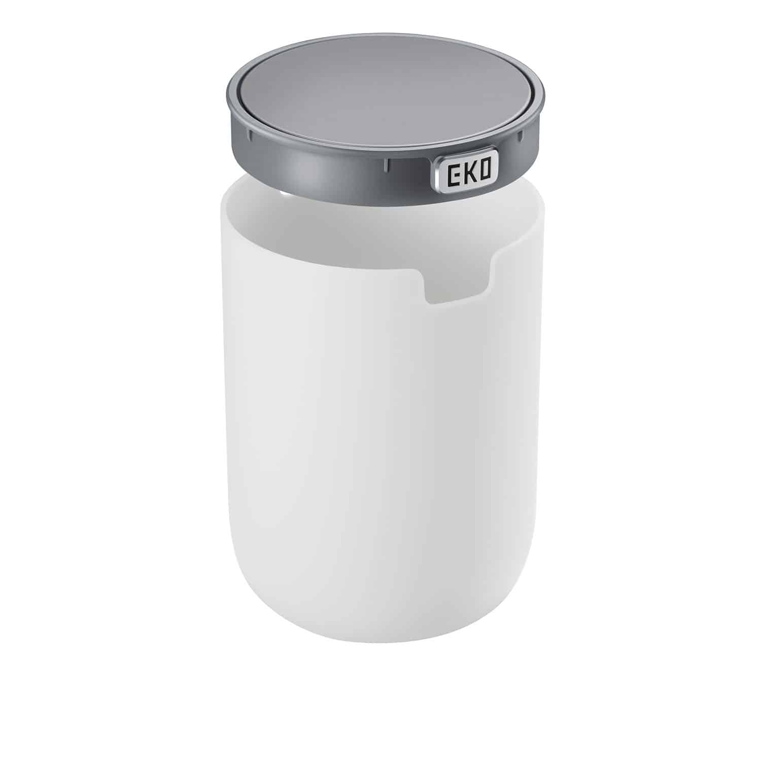 Fandy Thùng rác để bàn 1,5L Trắng