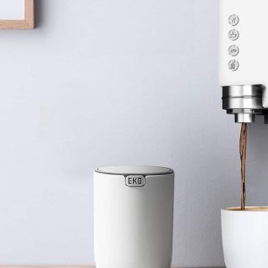 Fandy Thùng rác để bàn 1,5L Trắng