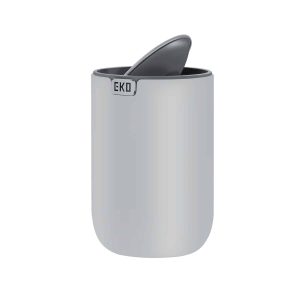 Fandy Thùng rác để bàn 1,5L Xám