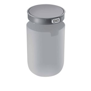 Fandy Thùng rác để bàn 1,5L Xám