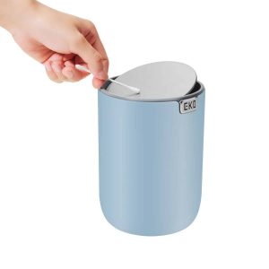 Thùng rác để bàn Fandy 1,5L – Xanh