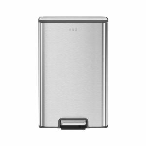 Marina Thùng rác đạp chân 50L Inox mờ