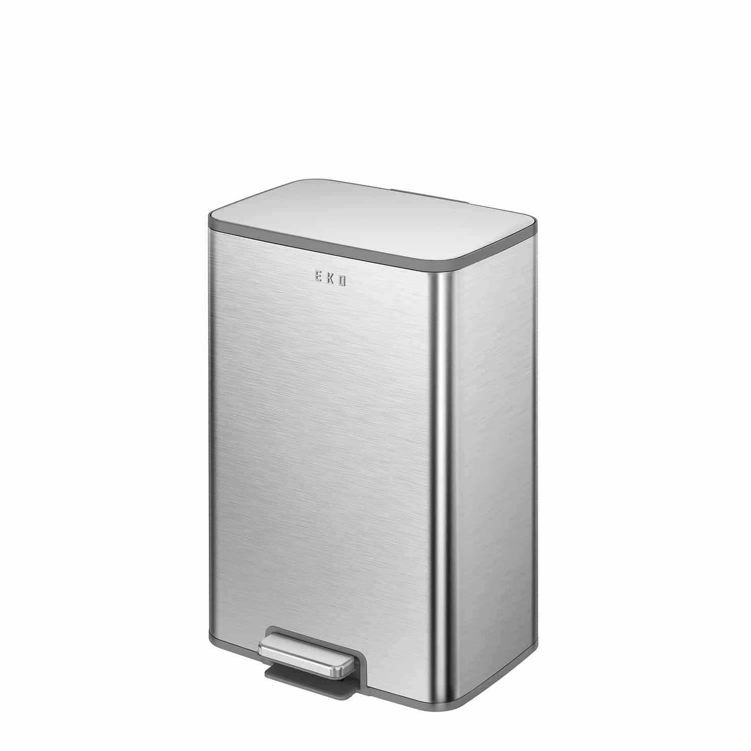 Marina Thùng rác đạp chân 50L Inox mờ