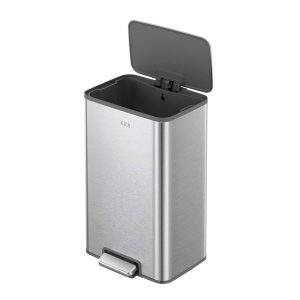 Marina Thùng rác đạp chân 50L Inox mờ