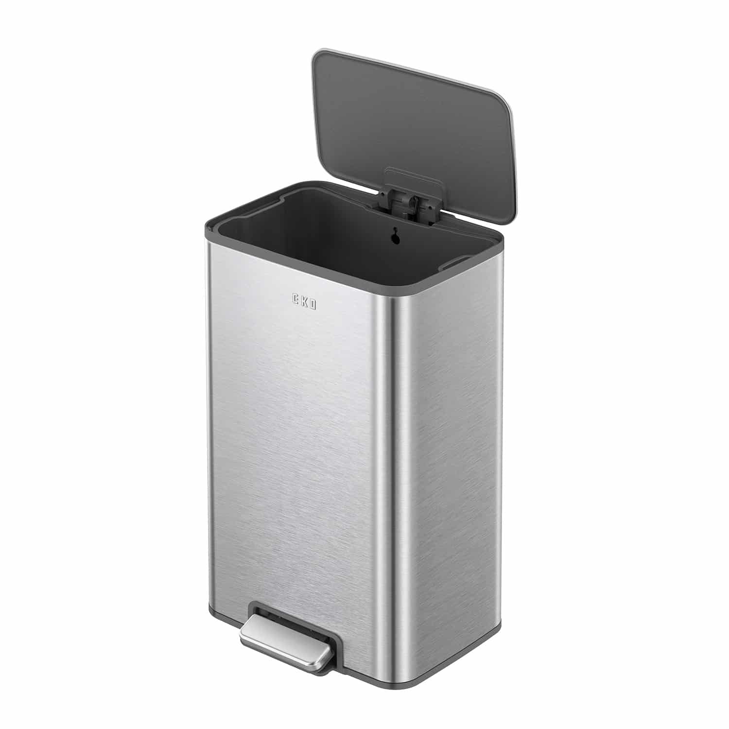 Marina Thùng rác đạp chân 50L Inox mờ