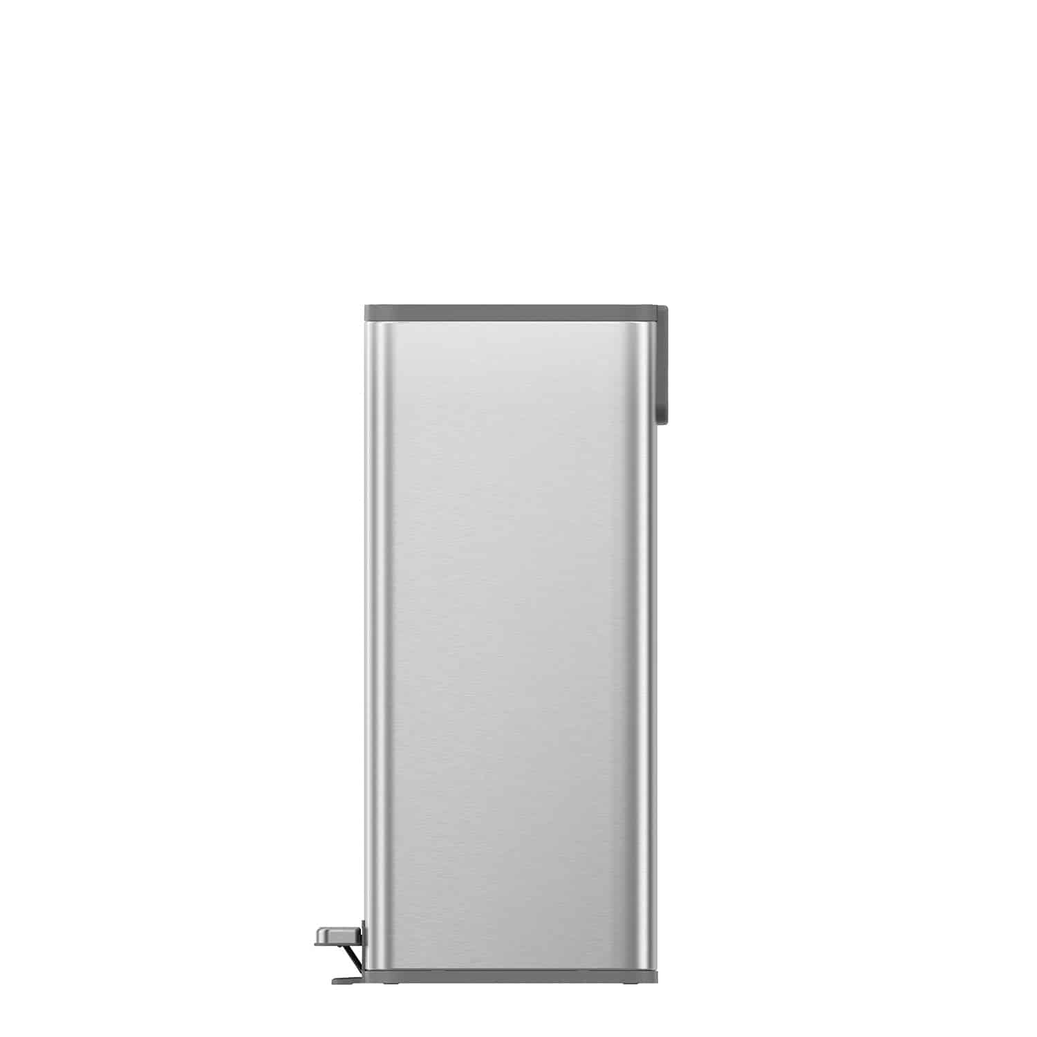 Marina Thùng rác đạp chân 50L Inox mờ