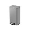Madison Thùng rác đạp chân 30L Xám mờ