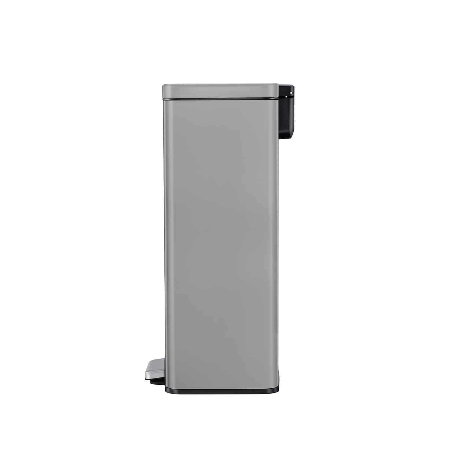 Madison Thùng rác đạp chân 30L Xám mờ