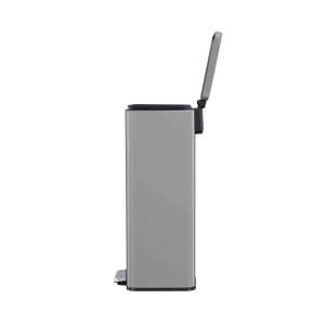 Madison Thùng rác đạp chân 30L Xám mờ