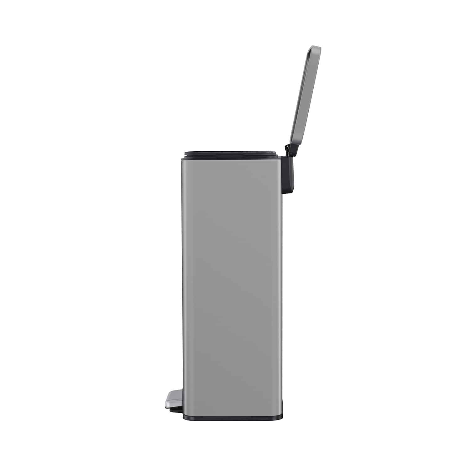Madison Thùng rác đạp chân 30L Xám mờ