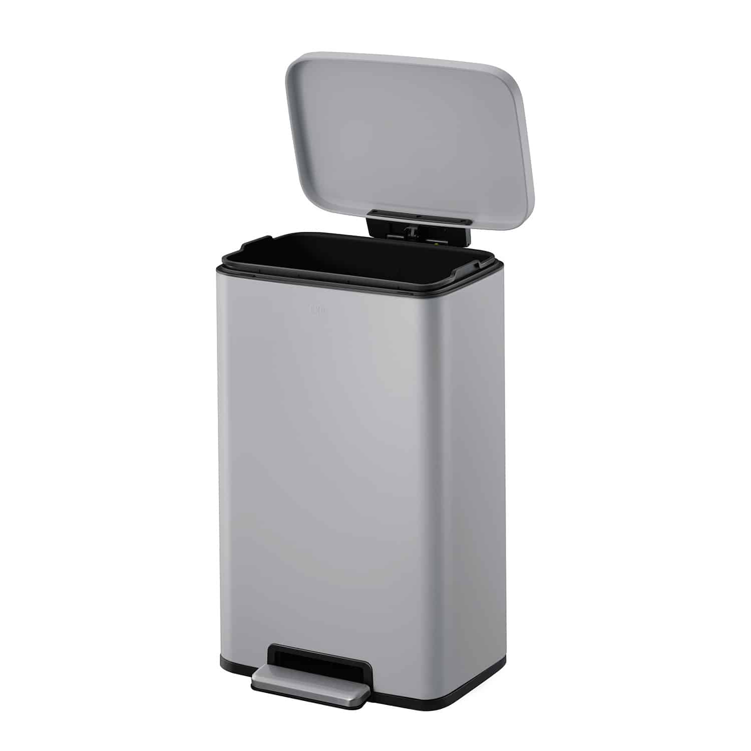 Madison Thùng rác đạp chân 30L Xám mờ